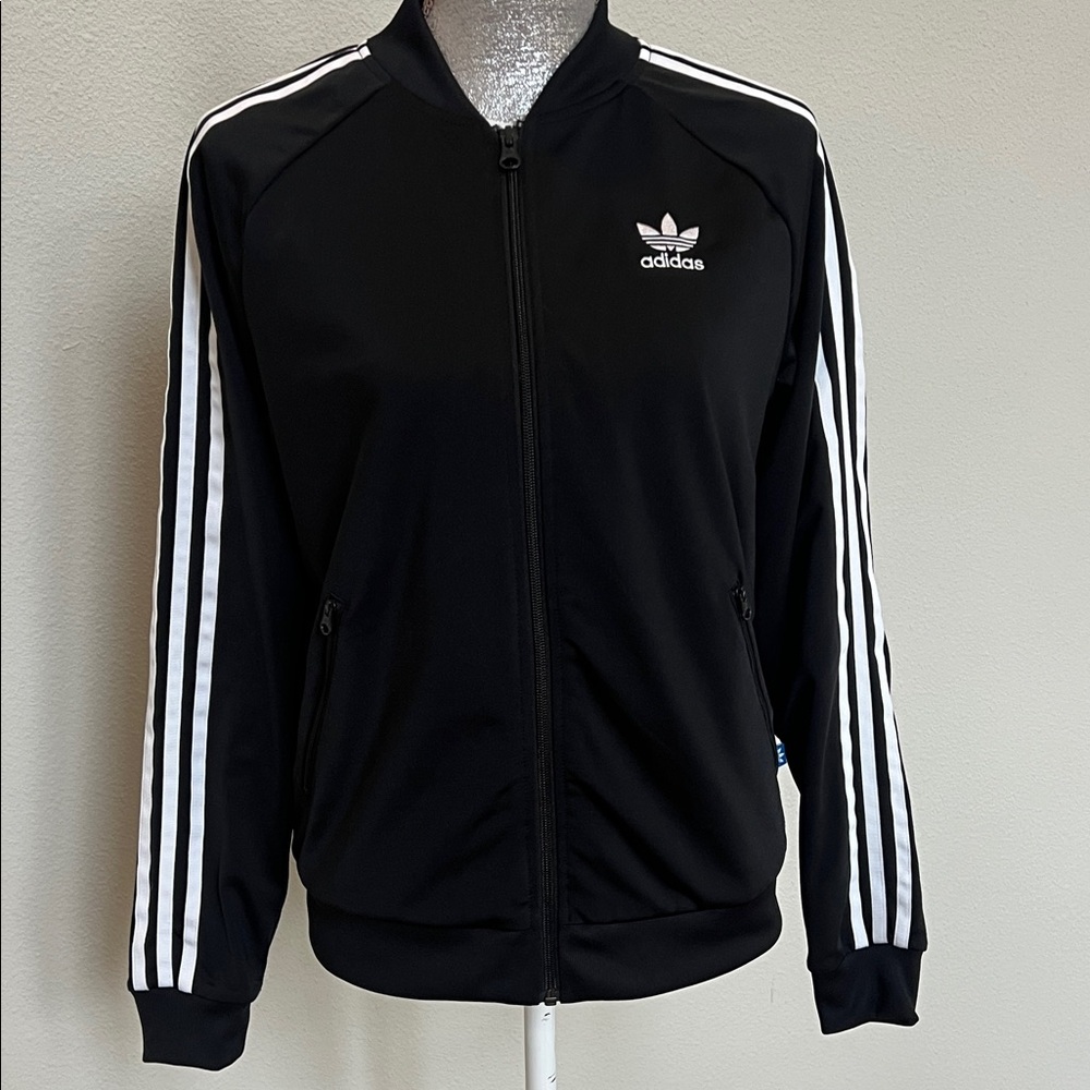11/2015 Vintage ADIDAS Trefoil Track Jacket Medium